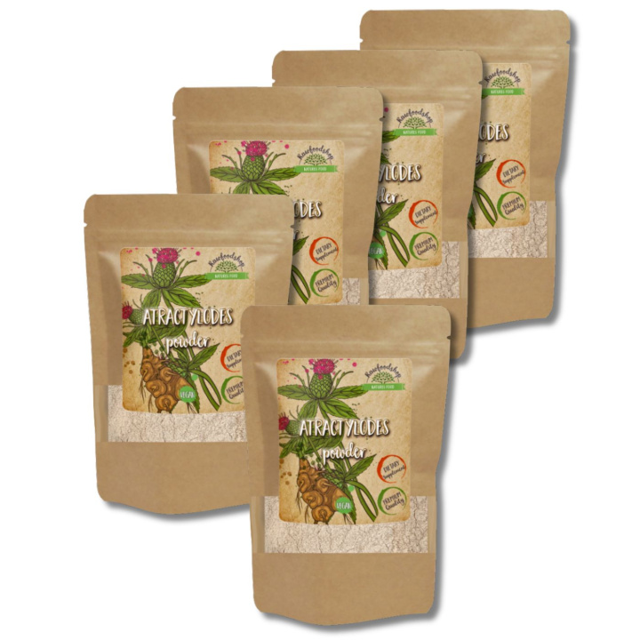 Atractylodespulver 125g x 5 pakker i gruppen Kosttilskud / Urter & Planter / Urter hos Rawfoodshop Scandinavia AB (RAW00201-SET5)