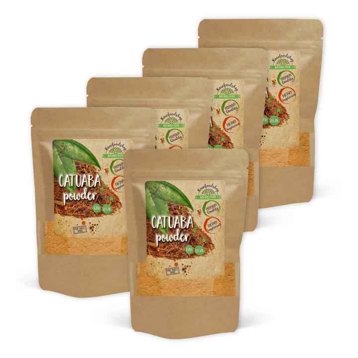 Catuaba Pulver 125gx 5 pakker i gruppen Kosttilskud / Urter & Planter / Urter hos Rawfoodshop Scandinavia AB (RAW00203-SET5)