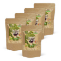Siberian Ginseng Pulver ØKO 250g x 5 pakker