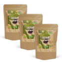 Siberian Ginseng Pulver ØKO 125g x 3 pakker