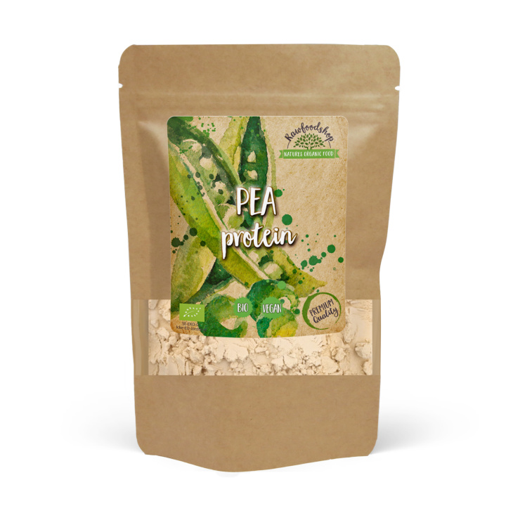 Ærteprotein ØKO 1kg i gruppen Råvarer & Drikke / Helsekost / Proteinpulver hos Rawfoodshop Scandinavia AB (RAW0021811)