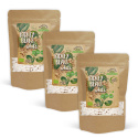 Bønner Hvide Middel ØKO 1kg x 3 pakker