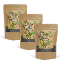 Linser Sorte ØKO 500g x 3 pakker