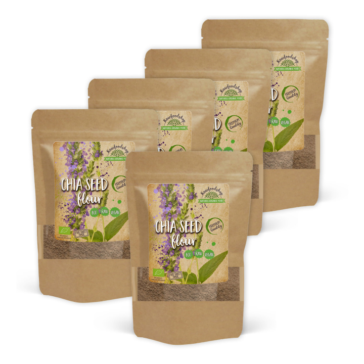 Chiamel ØKO 500g x 5 pakker i gruppen Råvarer & Drikke / Bagning / Mel hos Rawfoodshop Scandinavia AB (RAW008800880-SET5)