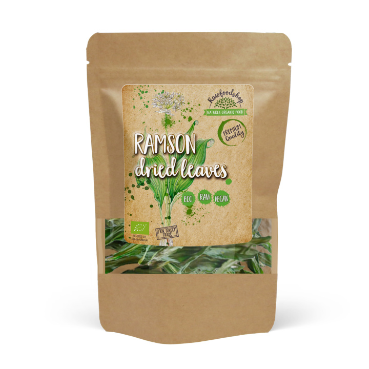 Ramsløg ØKO 50g i gruppen Råvarer & Drikke / Spisekammer / Krydderier & Salt hos Rawfoodshop Scandinavia AB (RAW027)