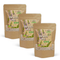 Chiafrø Hvide ØKO 1kg x 3 pakker