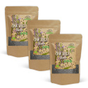 Chiafrø Sorte ØKO 1kg x 3 pakker