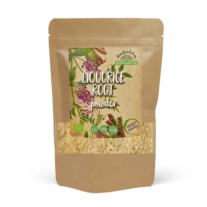 Lakridsrodspulver ØKO 250g i gruppen Råvarer & Drikke / Bagning / Flere bageingredienser hos Rawfoodshop Scandinavia AB (RAW9196EKO250)