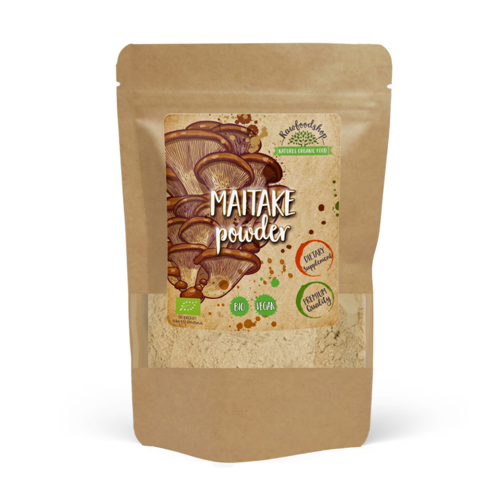 Maitake Pulver ØKO 250g i gruppen Kosttilskud / Urter & Planter / Svampe hos Rawfoodshop Scandinavia AB (RAW9301-250)