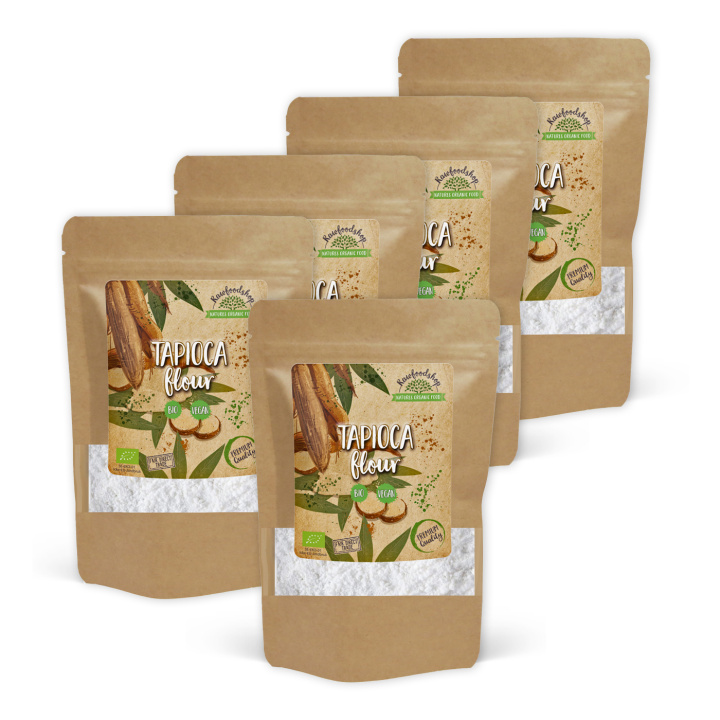 Tapiokamel ØKO 500g x 5 pakker i gruppen OUTLET 20-80% / Bagning 20-70% / Bagning 50% hos Rawfoodshop Scandinavia AB (RAW968698-SET5)