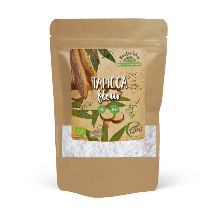 Tapiokamel ØKO 1kg i gruppen Råvarer & Drikke / Bagning / Mel hos Rawfoodshop Scandinavia AB (RAW9686981)