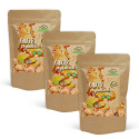 Ingefær Krystalliseret ØKO 500g x 3 pakker