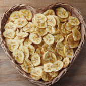 Bananchips ØKO 100g Bananchips ØKO 100g