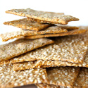Sesamfrø Afskallede ØKO 500g