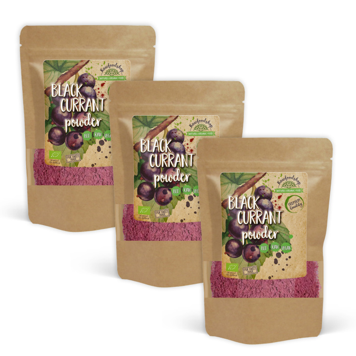 Solbær Pulver ØKO 250g x 3 pakker i gruppen Råvarer & Drikke / Frugt & Frugtpulver / Frugtpulver hos Rawfoodshop Scandinavia AB (RAWFRUP002250-SET3)