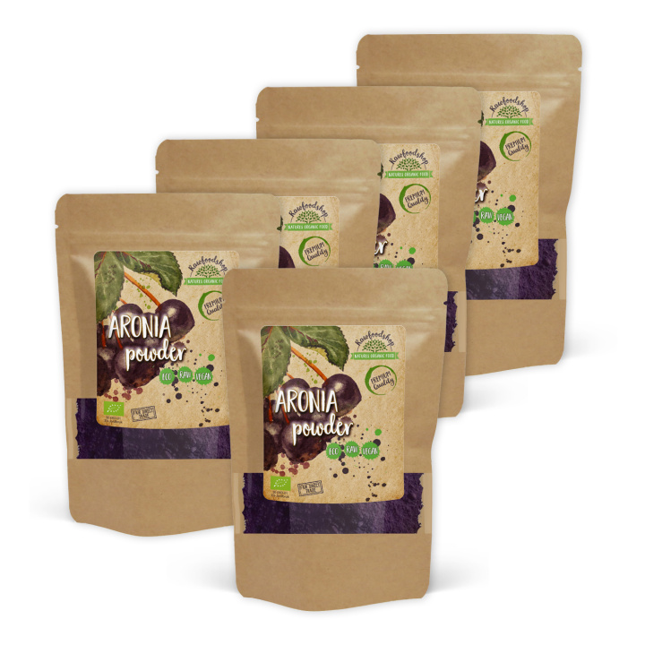 Aronia Pulver ØKO 250g x 5 pakker i gruppen Råvarer & Drikke / Frugt & Frugtpulver / Frugtpulver hos Rawfoodshop Scandinavia AB (RAWFRUP007250-SET5)