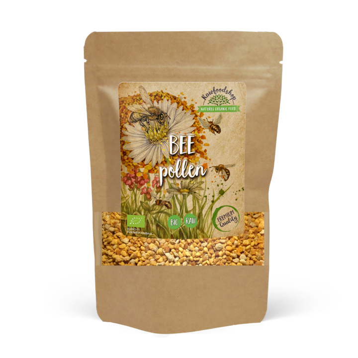 Bipollen ØKO 250g i gruppen Råvarer & Drikke / Bagning / Sødning hos Rawfoodshop Scandinavia AB (RAWPOLL03)