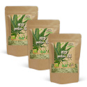 Hampeprotein 35% ØKO 1kg x 3 pakker