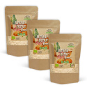 Mandelmel Premium RAW ØKO 1kg x 3 pakker