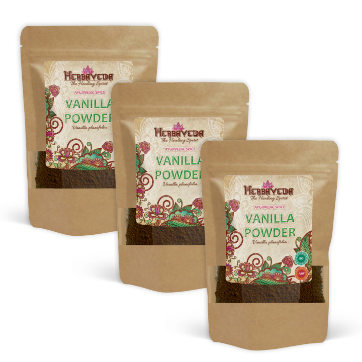 Vaniljepulver ØKO 10g x 3 pakker i gruppen Råvarer & Drikke / Spisekammer / Krydderier & Salt hos Rawfoodshop Scandinavia AB (RBAK100901E-SET3)