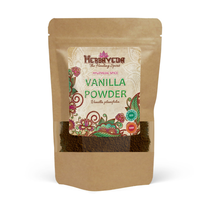 Vaniljepulver ØKO 10g i gruppen Råvarer & Drikke / Spisekammer / Krydderier & Salt hos Rawfoodshop Scandinavia AB (RBAK100901E)