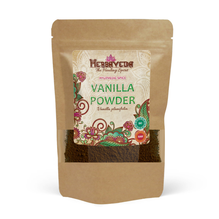 Vaniljepulver ØKO 10g i gruppen Råvarer & Drikke / Spisekammer / Krydderier & Salt hos Rawfoodshop Scandinavia AB (RBAK100901E)