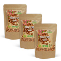 Boghvede ØKO 500g x 3 pakker