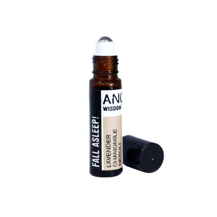 Fall Asleep Essential Oil Blend Roll On 10ml i gruppen OUTLET 20-80% / Hud & Krop 20-50% / Kampanj- Hud & krop hos Rawfoodshop Scandinavia AB (REBIUL-02)