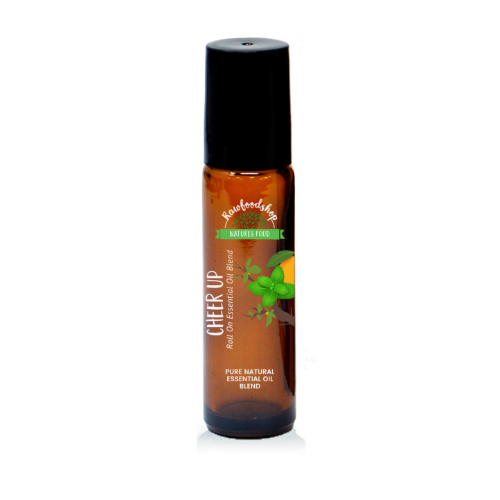 Cheer Up Essential Oil Blend Roll On 10ml i gruppen OUTLET 20-80% / Hud & Krop 20-50% / Kampanj- Hud & krop hos Rawfoodshop Scandinavia AB (REBIUL-03)