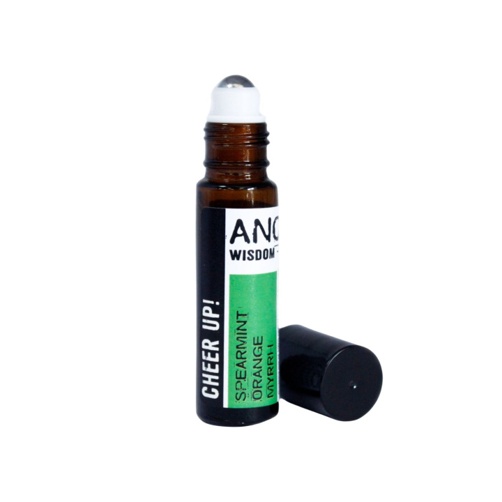 Cheer Up Essential Oil Blend Roll On 10ml i gruppen OUTLET 20-80% / Hud & Krop 20-50% / Kampanj- Hud & krop hos Rawfoodshop Scandinavia AB (REBIUL-03)