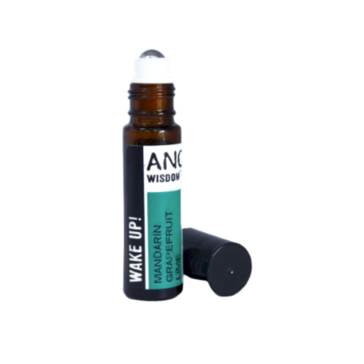 Wake Up Essential Oil Blend Roll On 10ml i gruppen OUTLET 20-80% / Hud & Krop 20-50% / Kampanj- Hud & krop hos Rawfoodshop Scandinavia AB (REBIUL-06)