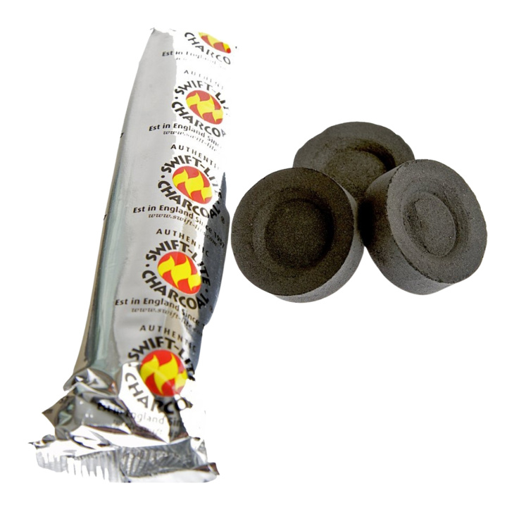 Ritualkul 10 stk i gruppen Hjem & Sjæl / Stemning & duft / Røgelse hos Rawfoodshop Scandinavia AB (RESIN-22C)