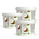Kokosolie Smag & Duftfri ØKO 500ml x 3 dåser