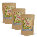 Sesamfrø Sorte ØKO 500g x 3 pakker