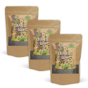 Chiafrø Sorte ØKO 500g x 3 pakker