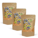 Hørfrøn Gule ØKO 500g x 3 pakker