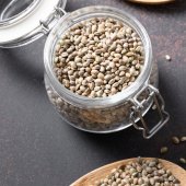 Hampefrø hele ØKO 500g Hampefrø hele ØKO 500g