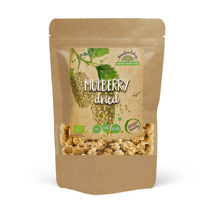 Morbær ØKO 1kg i gruppen Råvarer & Drikke / Frugt & Frugtpulver / Morbær hos Rawfoodshop Scandinavia AB (RFRU1000340E)