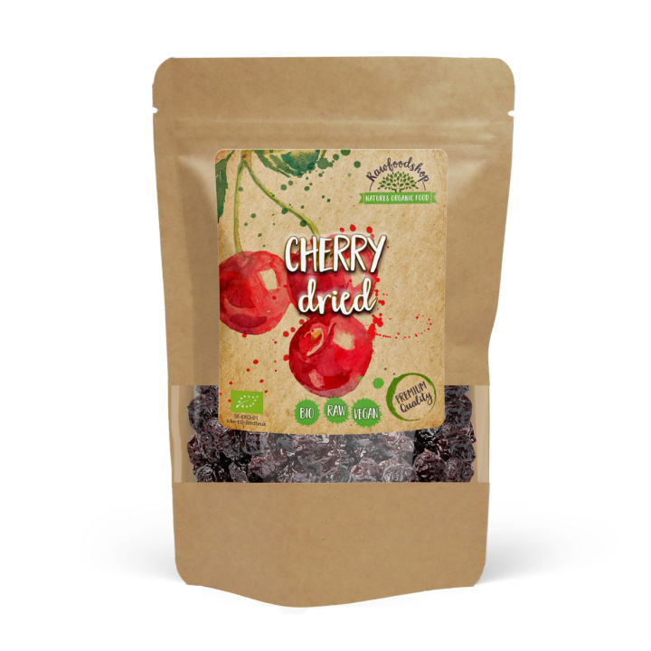 Kirsebær ØKO 250g i gruppen Råvarer & Drikke / Frugt & Frugtpulver / Anden Frugt og Bær hos Rawfoodshop Scandinavia AB (RFRU200371E)