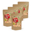 Æblechips RAW ØKO 200g x 5 pakker