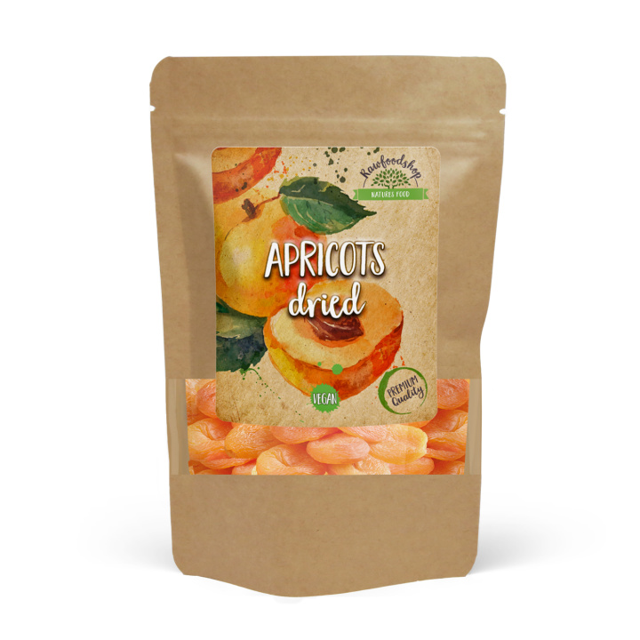 Abrikoser 1kg i gruppen Råvarer & Drikke / Frugt & Frugtpulver / Abrikos hos Rawfoodshop Scandinavia AB (RFRU5003501)