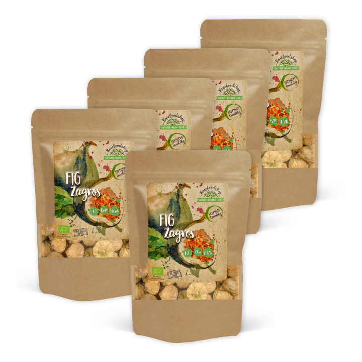 Figner Zagros ØKO 500g x 5 pakker i gruppen Råvarer & Drikke / Frugt & Frugtpulver / Figner hos Rawfoodshop Scandinavia AB (RFRU500361E-SET5)