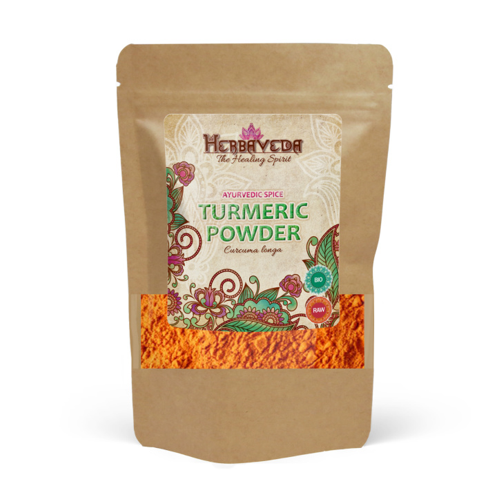 Gurkemeja ØKO 100g i gruppen Råvarer & Drikke / Spisekammer / Krydderier & Salt / Gurkemeje hos Rawfoodshop Scandinavia AB (RKRY100162E)