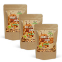 Valnødder i stykker RAW ØKO 250g x 3 pakker