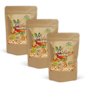 Cashewnødder Delte RAW ØKO 1kg x 3 pakker