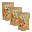 Mandler Premium RAW ØKO 1kg x 3 pakker