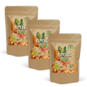 Mandler Premium RAW ØKO 1kg x 3 pakker
