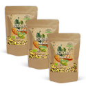 Pistacienødder Premium RAW ØKO 500g x 3 pakker