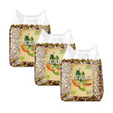 Pistacienødder Premium RAW ØKO 500g x 3 pakker
