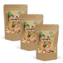 Paranødder Premium RAW ØKO 250g x 3 pakker